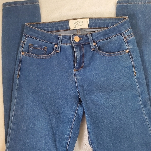 Mid Rise Skinny Jeans by Rachel Roy - Picture 3 of 6